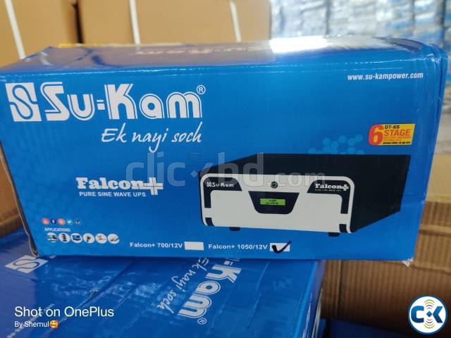SU-Kam Falcon1000 Pure Sinewave Home IPS 3 Fan 5 Light  large image 2