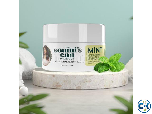 Soumi s Mint Moisturizing Cream large image 0