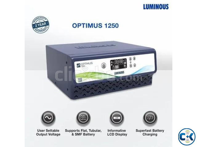 Luminous Optimus 1250 Home IPS 6 Fan 10 Light  large image 0