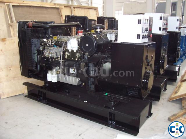 150 KVA 120KW Diesel Generator large image 1