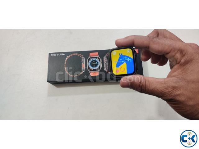 T900 Ultra Smart Watch 2.02 IPS HD Large Screen large image 0