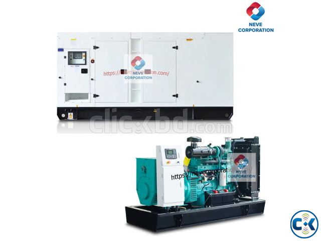 500 KVA 400kw Diesel CUMMINS Generator large image 0