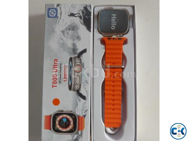 T800 Ultra Smartwatch 1.99 Inch IP67 Waterproof Wireless large image 0