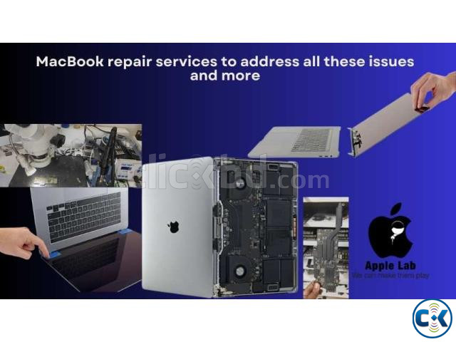 MacBook repair services to address all these issues and more large image 0
