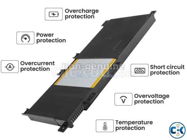 New Battery Replacement C21N1401 For Asus X455L Series large image 2