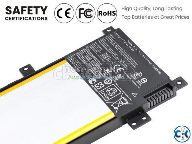 New Battery Replacement C21N1401 For Asus X455L Series large image 3