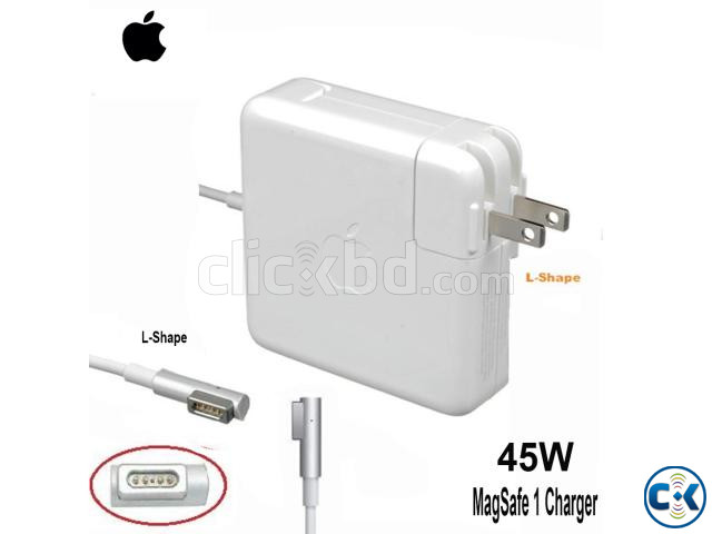 Genuine Apple 45W Magsafe1 Adapter MacBook Air With Logo large image 0