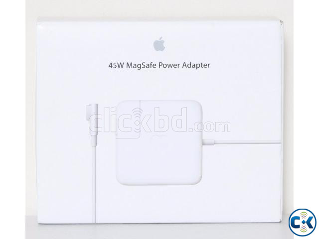 Genuine Apple 45W Magsafe1 Adapter MacBook Air With Logo large image 1