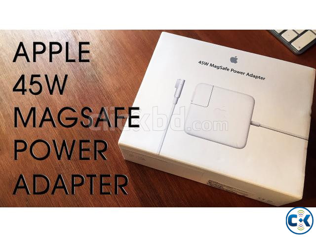 Genuine Apple 45W Magsafe1 Adapter MacBook Air With Logo large image 3