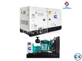 200 KVA 160KW Diesel Generator Cummins