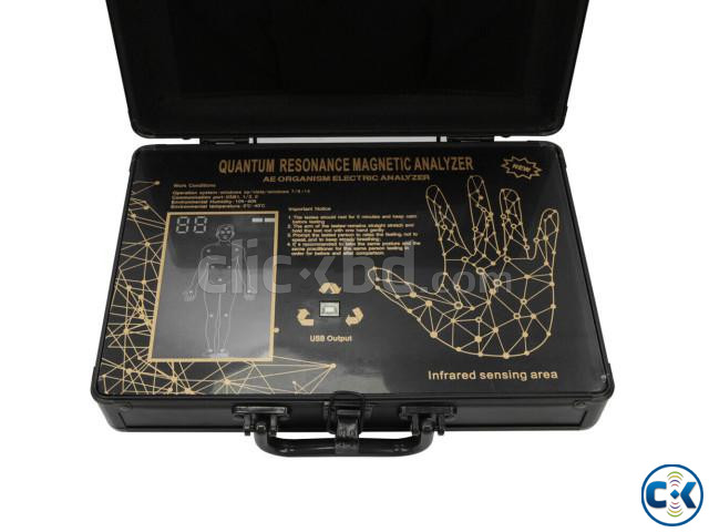 6g Latest Quantum Resonance Magnetic Analyzer large image 1