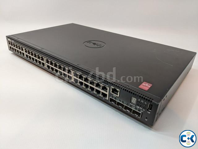 10G Manage Switch Dell Networking N1548 48x 1GbE 4x 10GbE large image 0