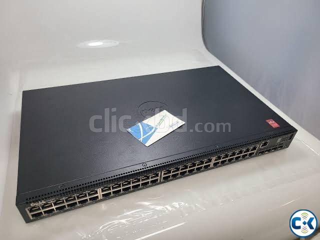 10G Manage Switch Dell Networking N1548 48x 1GbE 4x 10GbE large image 1