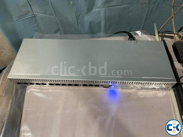 Mikrotik RB1100AHX4 13X Gigabit Ethernet Router. large image 0