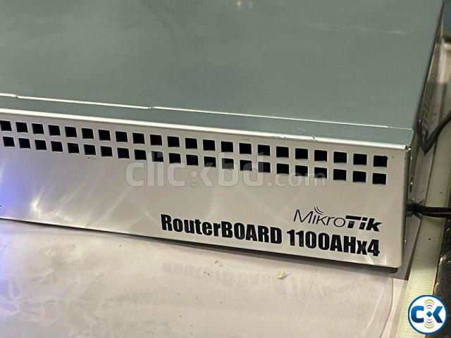 Mikrotik RB1100AHX4 13X Gigabit Ethernet Router. large image 4