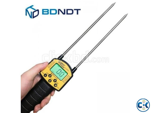 Digital Moisture Meter for Grain Corn Wheat Rice Seed large image 0