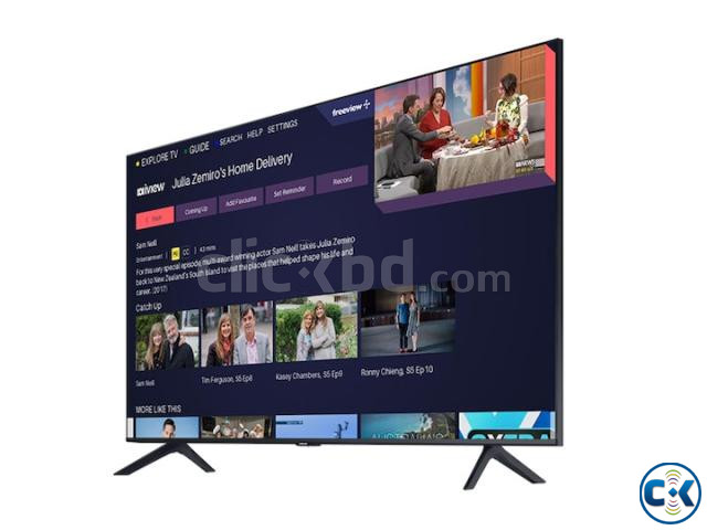 43 inch SAMSUNG AU7500 CRYSTAL UHD 4K VOICE CONTROL TV large image 0