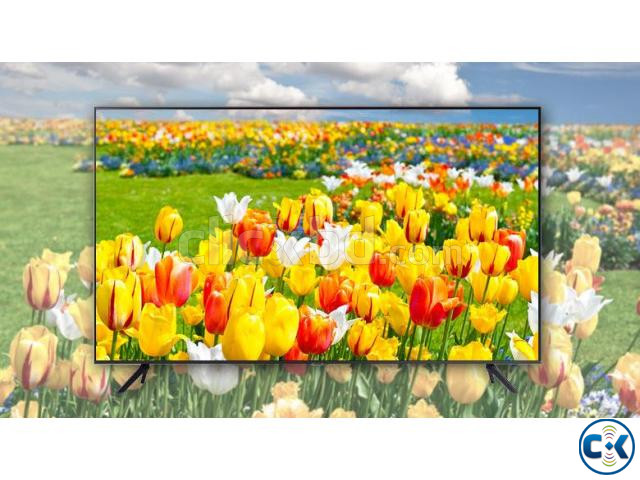 43 inch SAMSUNG AU7500 CRYSTAL UHD 4K VOICE CONTROL TV large image 1