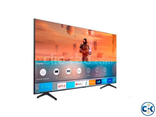 43 inch SAMSUNG AU7500 CRYSTAL UHD 4K VOICE CONTROL TV large image 2