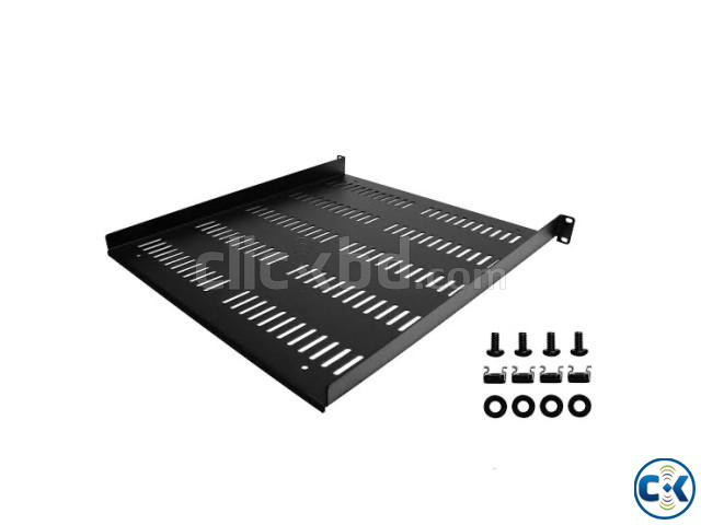 1U server rack shelf into almost any rack or cabinet. large image 0