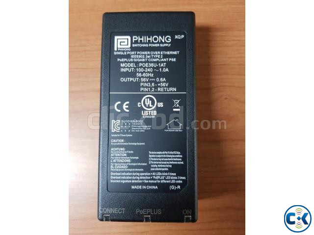 POE36U-1AT-R Power over Ethernet - PoE 33.6W 56V 0.6A 802.3 large image 0