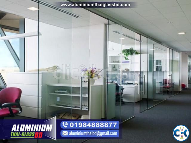 Thai Glass Door Partition Service in Dhaka large image 1