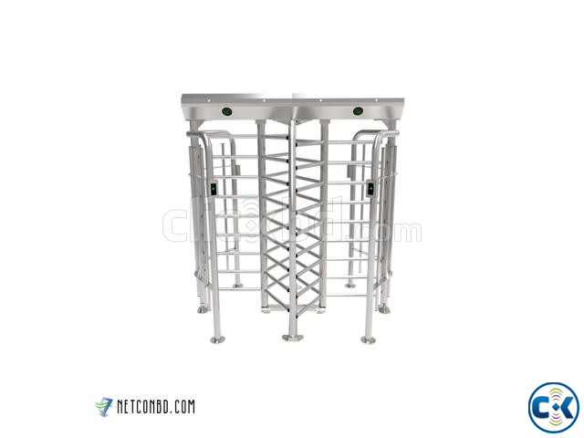 DOUBLE LANE FULL HEIGHT TURNSTILE large image 0