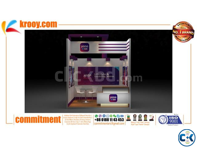 Best Exhibition Stand - Booth - Stall Interior Design large image 2