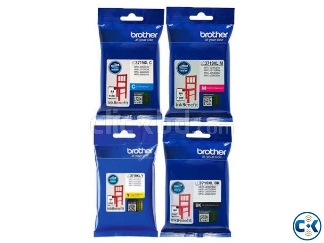 4-COLOR CARTRIDGE SET BROTHER LC3719XL for MFCJ3530DW Series large image 1