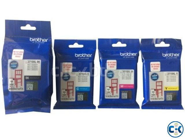 4-COLOR CARTRIDGE SET BROTHER LC3719XL for MFCJ3530DW Series large image 2
