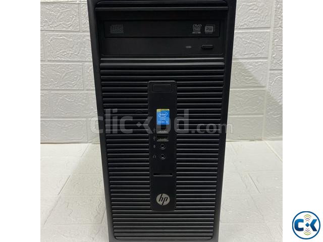 Hp 4th Generation Core i3 Brand Pc large image 0