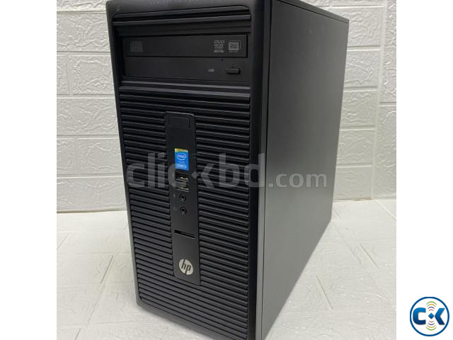 Hp 4th Generation Core i3 Brand Pc large image 1