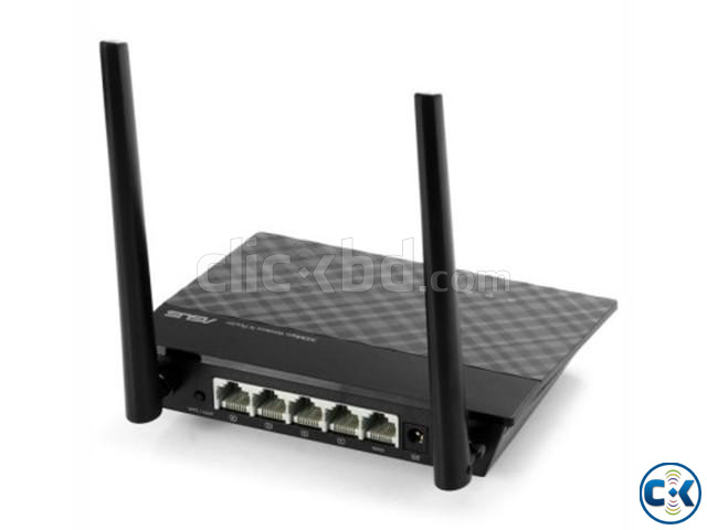 Asus RT-N12 plus ওয়্যারলেস n 3 ইন 1 রাউটার large image 1