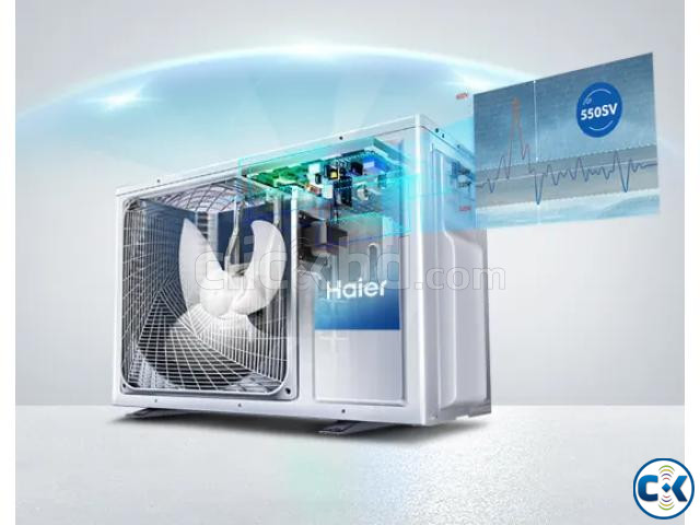 HAIER 1.5 TON HSU-18EnergyCool INV SPLIT INVERTER AC large image 2