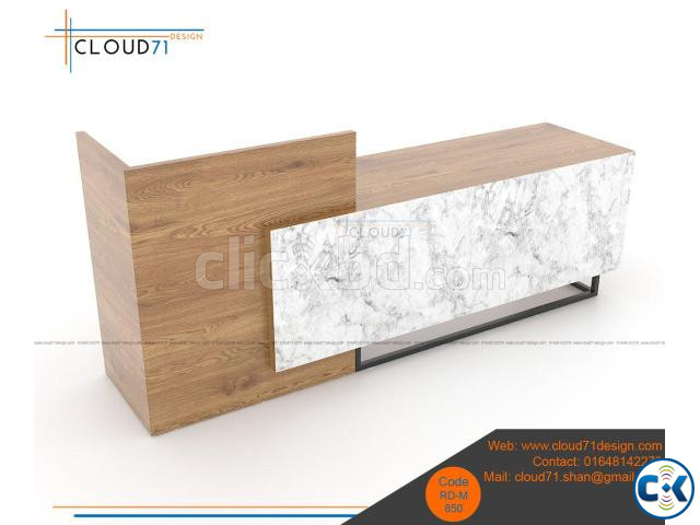 Reception Desk Reception Counter Reception Table large image 1