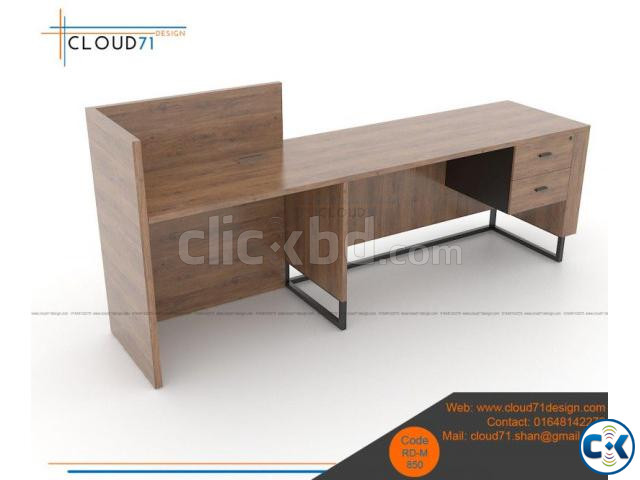 Reception Desk Reception Counter Reception Table | ClickBD large image 3