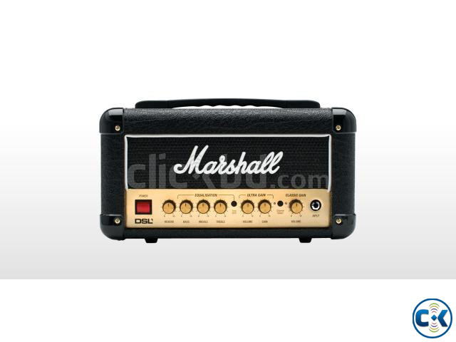 Marshall DSL1H TUBE AMP HEAD large image 1