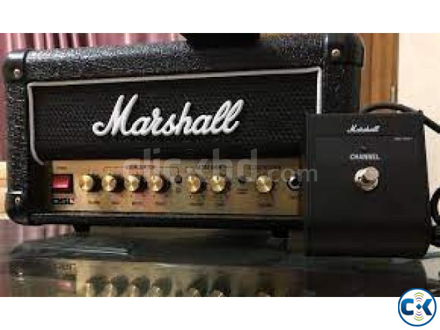 Marshall DSL1H TUBE AMP HEAD large image 3