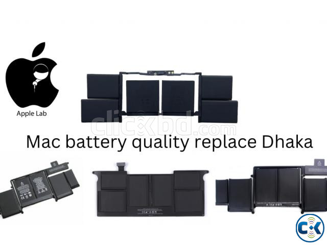 macbook Battery replacement specialist Dhaka large image 0