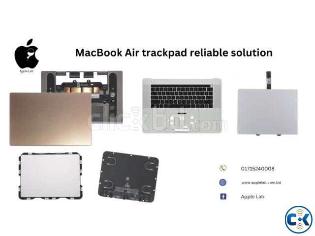 MacBook Air trackpad reliable solution large image 0