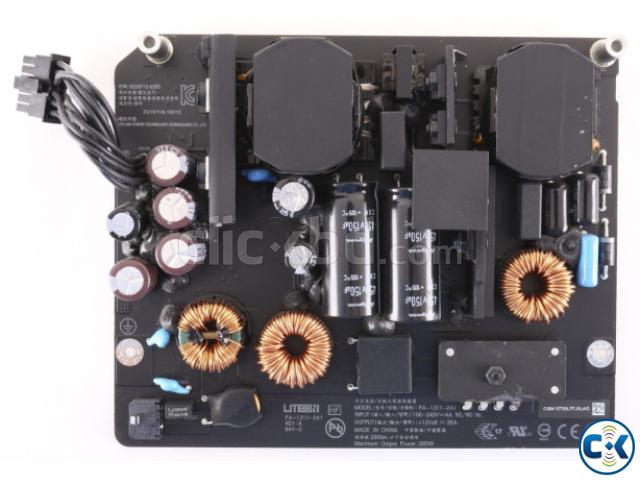 Original 27 iMac A1419 300W Internal Power Supply 2012-2015 large image 0