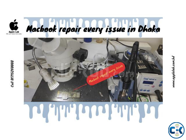 Macbook repair every issues in Dhaka large image 0