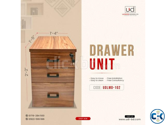 Modern Drawer Unit large image 0