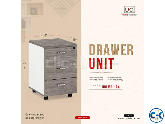 Modern Drawer Unit large image 1
