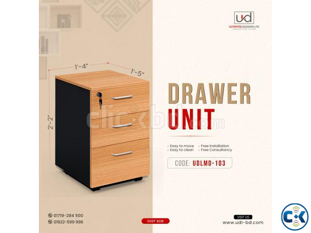 Modern Drawer Unit large image 2