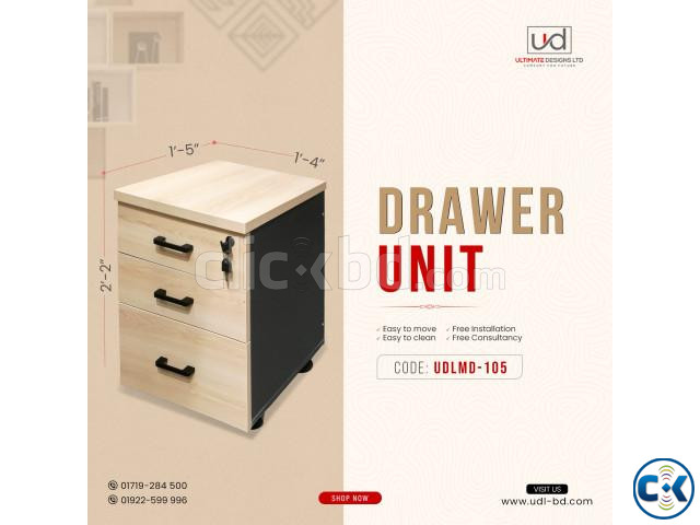 Modern Drawer Unit large image 3