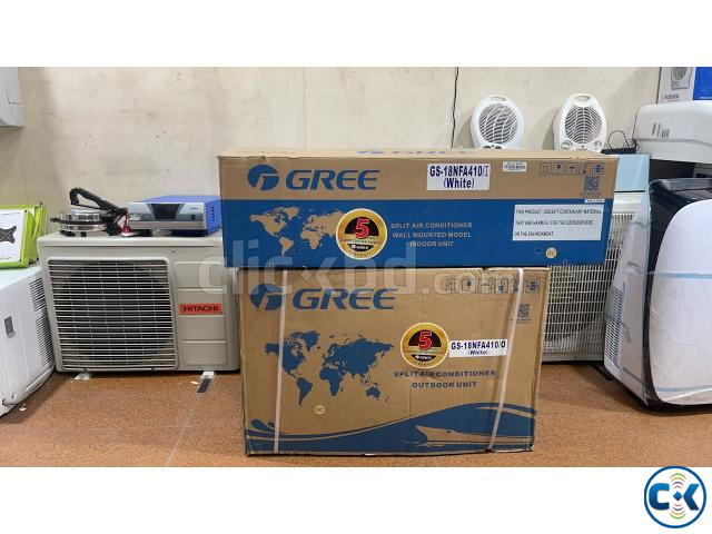 Gree 1.5 Ton Non Inverter GS-18NFA410 Fairy Split AC large image 0