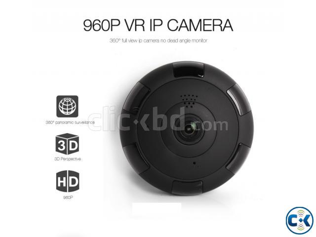 V380 Panoramic Wifi ip Camera with Night Vision 2MP-1080P  large image 1