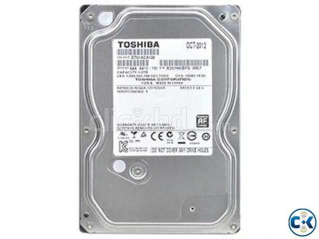 Toshiba 500GB internal desktop with hard disk 1 year warrant large image 0