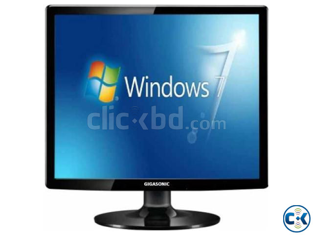 Gigasonic 17 স্কয়ার led মনিটর large image 1